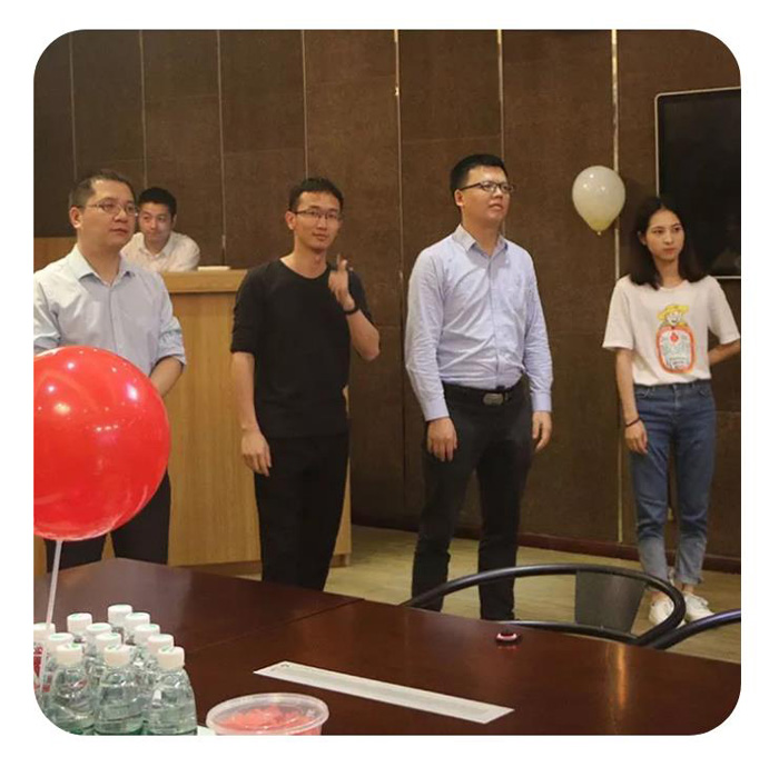 一禾科技2019年第一季度生日會(huì)