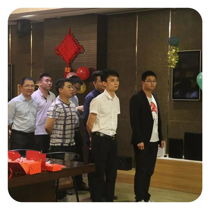 一禾科技2019年第一季度生日會(huì)